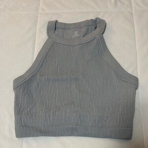 Aerie Ribbed Cropped Top